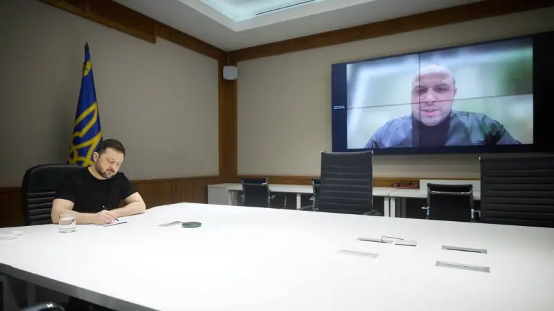 В Киеве объяснили, зачем Зеленский так упорно лезет на Ближний Восток