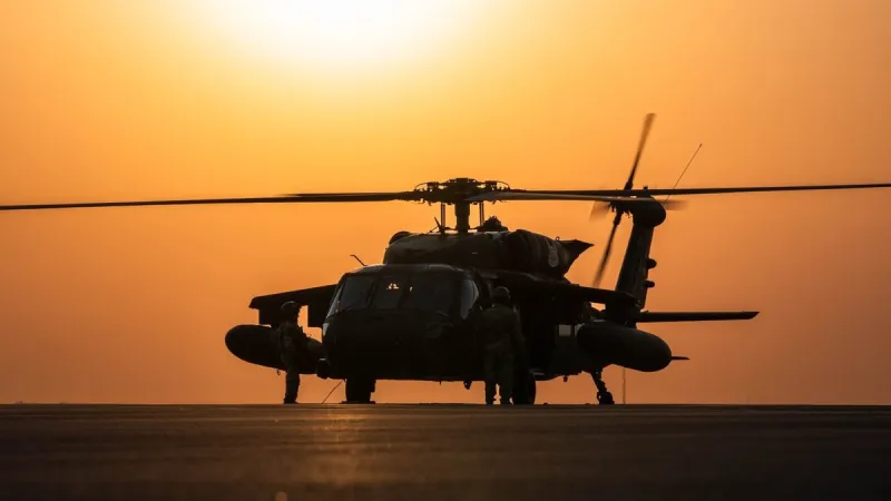 Иранские прокси показали кадры удара дронами по базе США в Багдаде