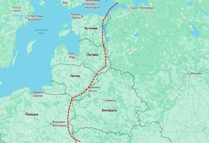 Европа должна нести ответственность за удары Украины по территории России