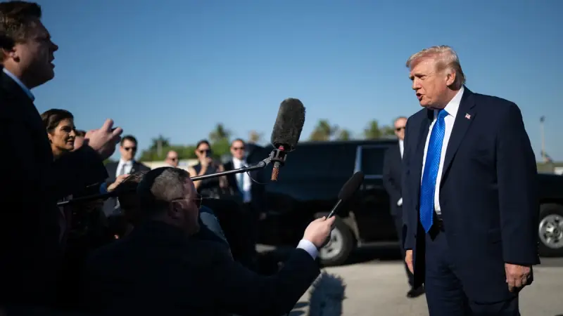 Трамп нашел «стрелочника» за неудачи операции против Ирана