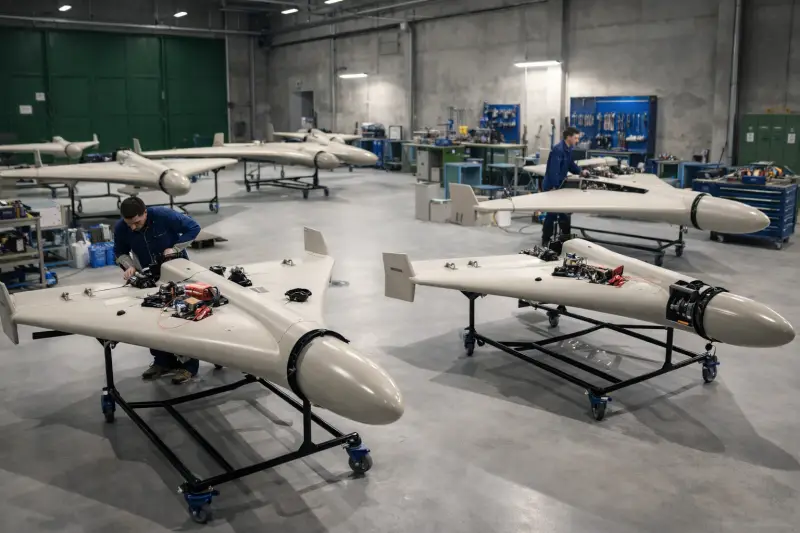 Остановить иностранное вторжение в Иран может только «стена дронов»