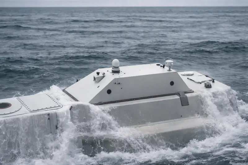 Прибившийся к турецкому берегу Черного моря американский БЭК вызывает вопросы