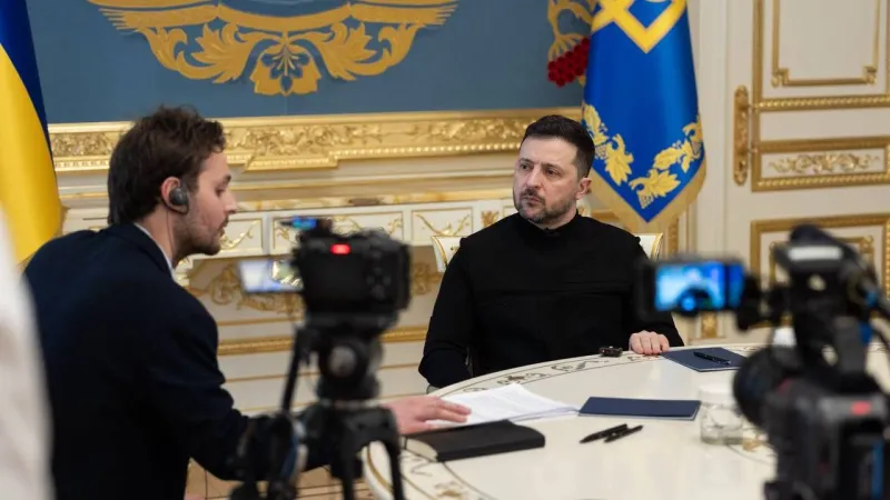 Зеленский: США обратились к Украине за помощью в защите баз на Ближнем Востоке