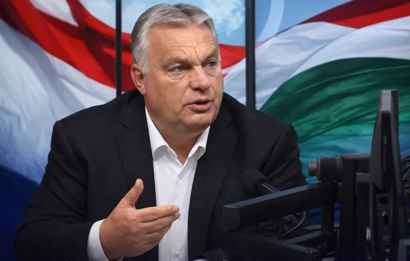 Орбан: Зеленский участвует во всех выборах, кроме собственных