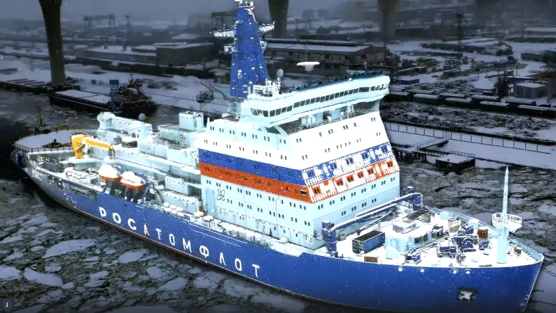 «Единственная нация»: в Польше восхитились мощью ледокольного флота РФ