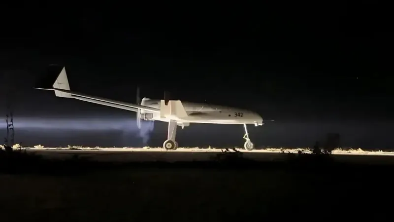 155 украинских дронов сбили за ночь над Россией