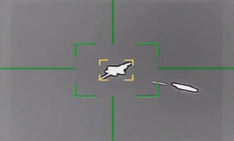 Иранцы опубликовали кадры первого в истории поражения истребителя F-35