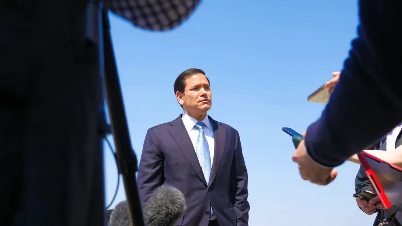 Госсекретарь Рубио подтвердил смерть «духа Анкориджа»