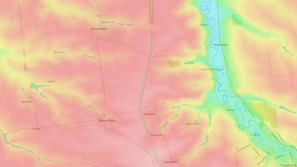 Армия России вклинилась в оборону ВСУ западнее Терноватовских высот