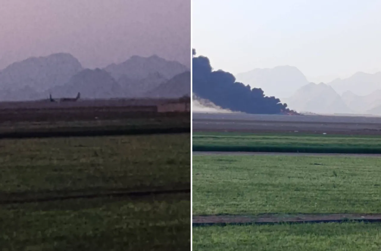 Американцы уничтожают свои самолеты, чтобы они не достались Ирану