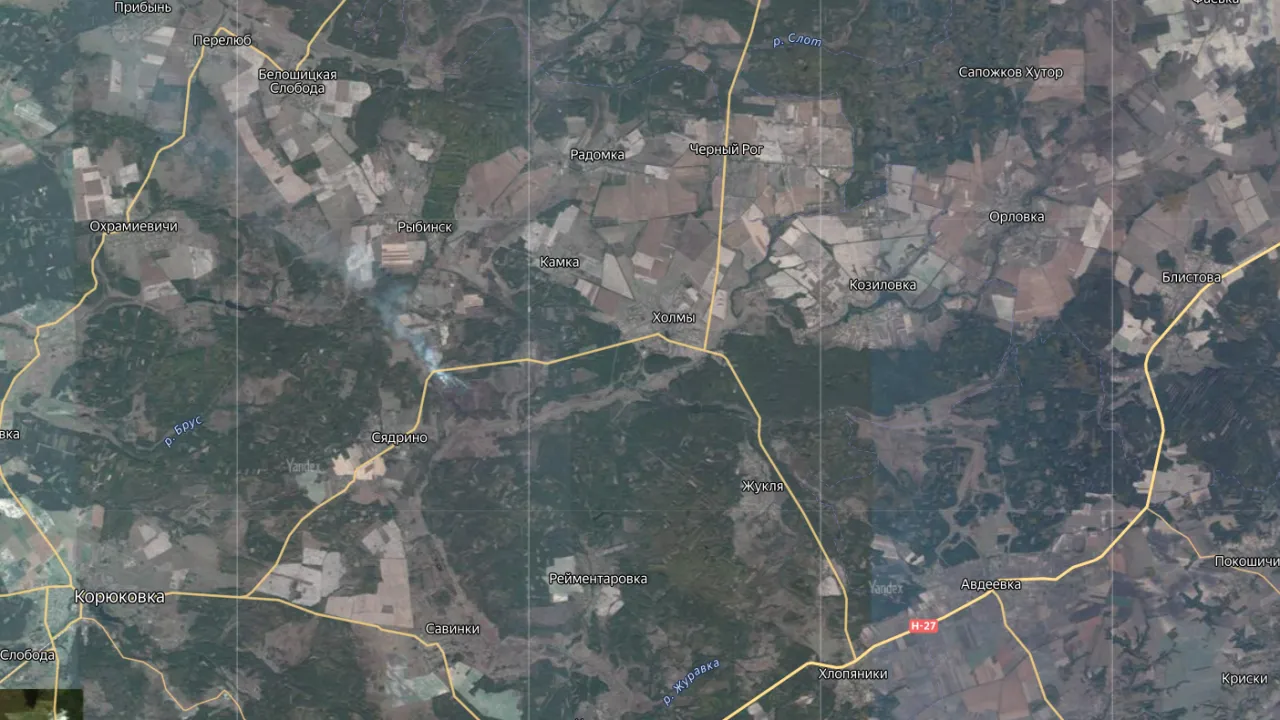 Противник готовит к обороне Черниговскую область, местность дистанционно минируется