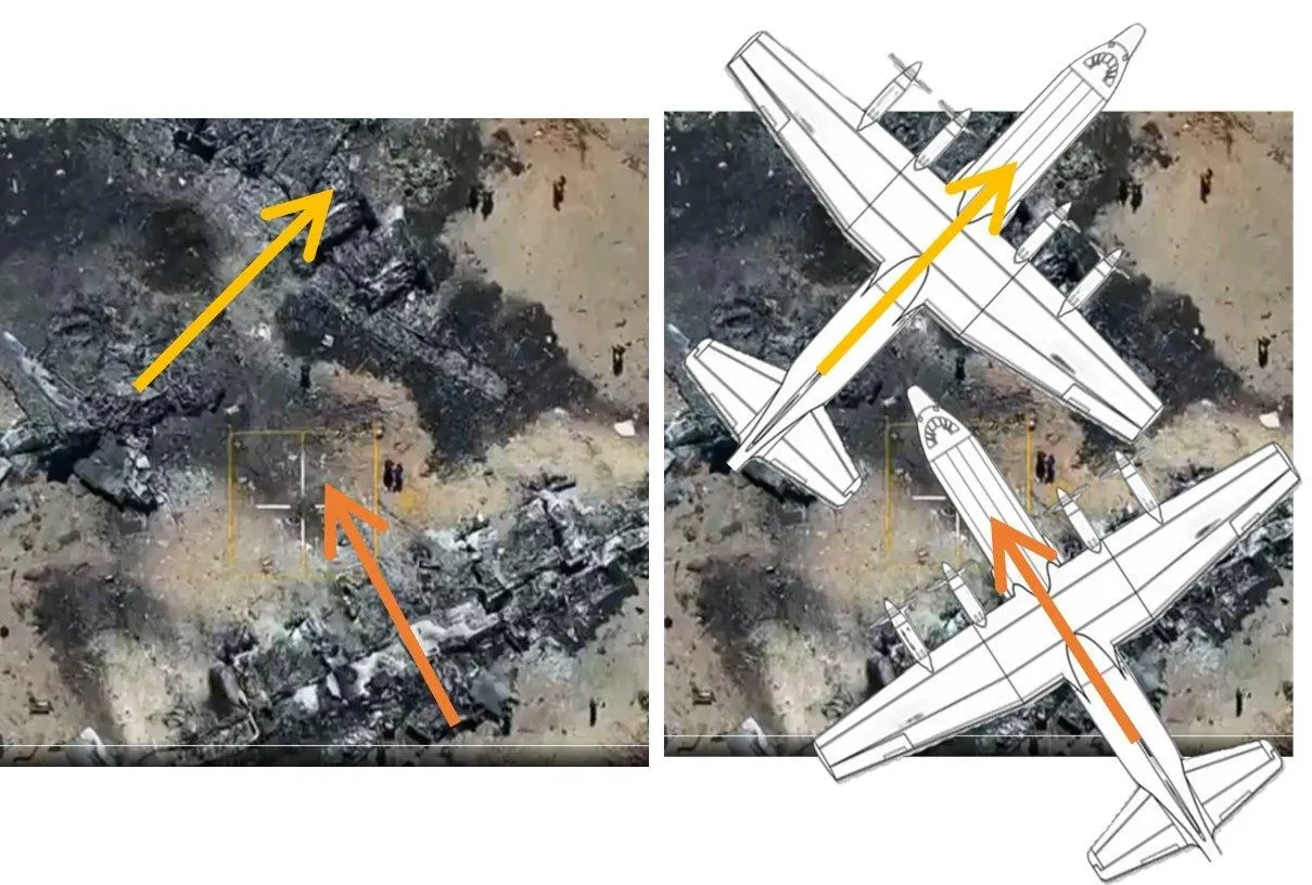 Выяснились подобности столкновения двух самолетов ВВС США в Иране