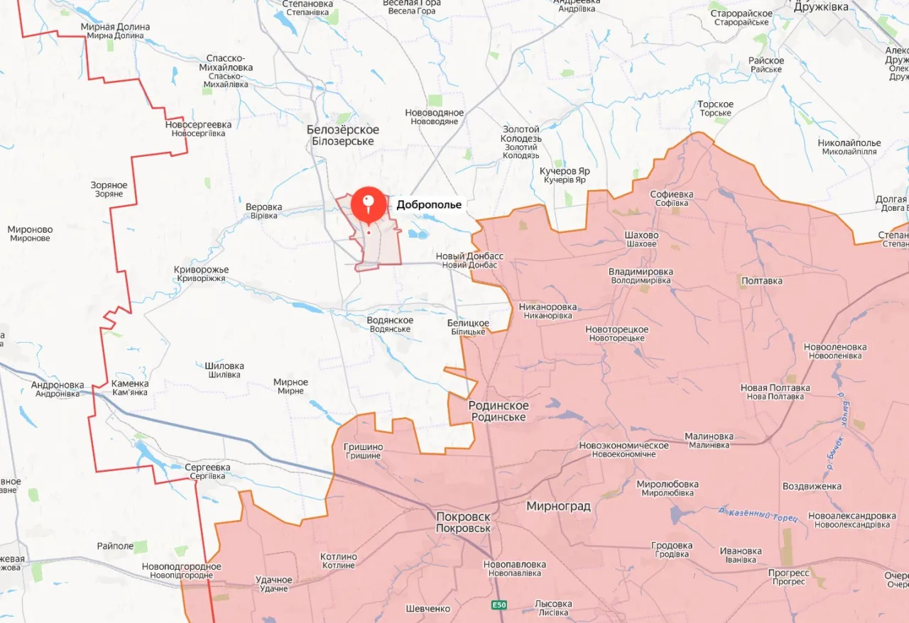 «Неудобное» Доброполье: попытка номер два?