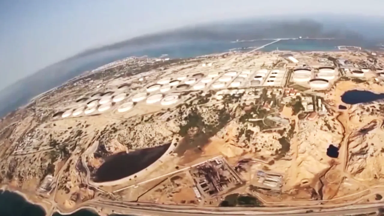 Союзники наносят удары по главному нефтяному хабу Ирана на острове Харк