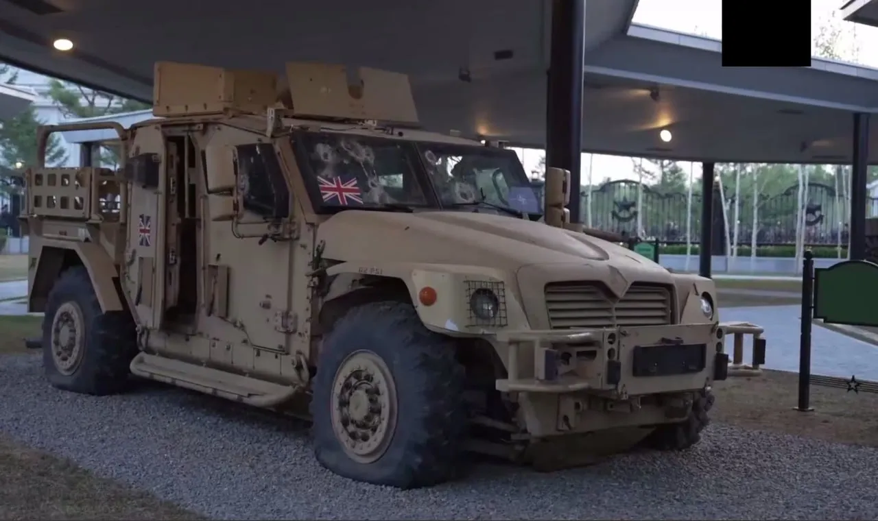 РФ передала КНДР захваченную в Курской области технику НАТО