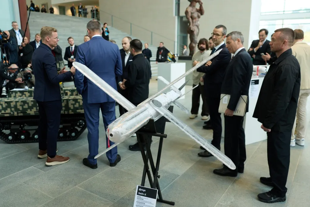 Европа активно снабжает Украину дронами