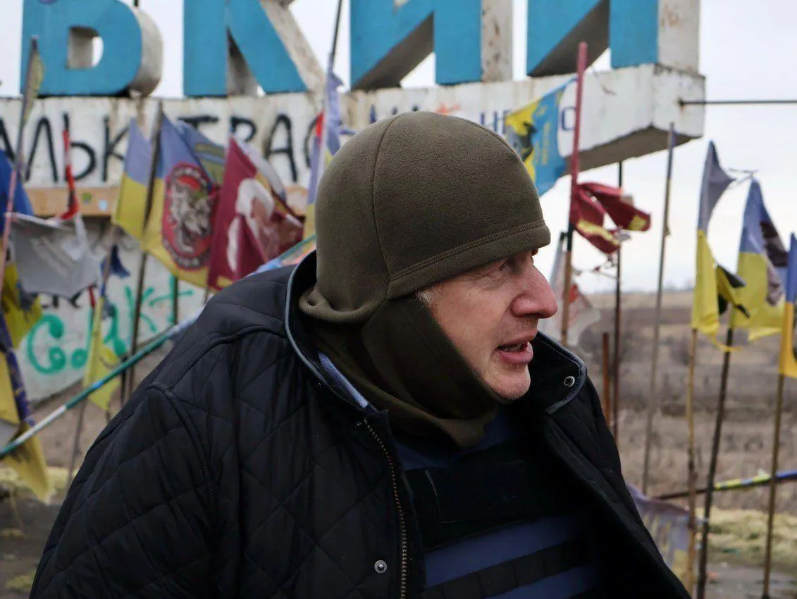 Джонсон побывал в Запорожской области, в 2022 году ставшей территорией России