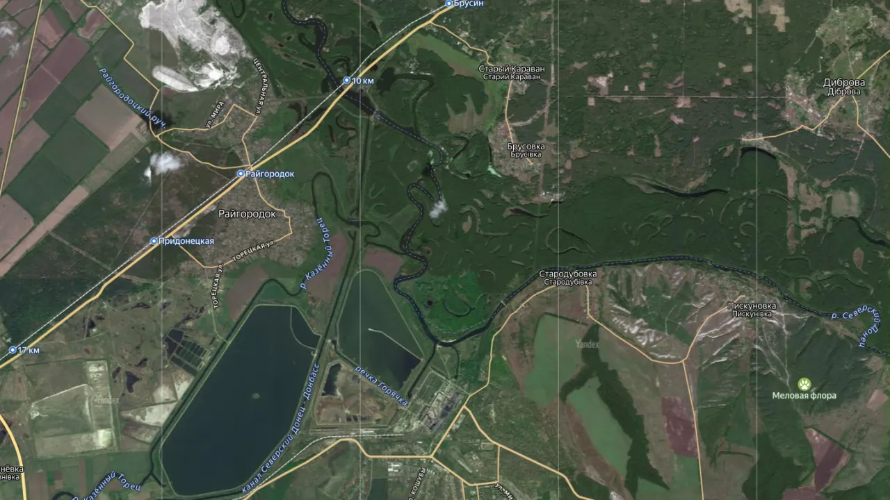 Оборона ВСУ в Красном Лимане близка к полному краху