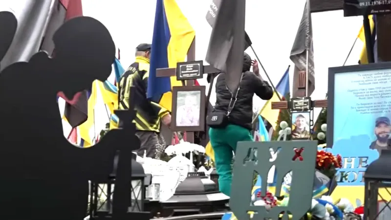 Die Welt: на Украине практически не осталось мест для захоронения военных