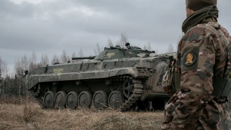 Сообщается о начале контрнаступа ВСУ в окрестностях Покровска