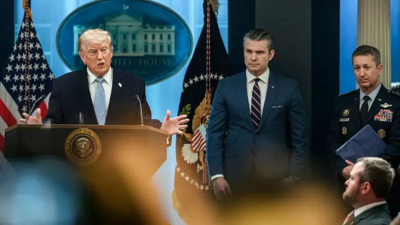 Трамп: Мне нет дела до итогов переговоров в Пакистане, мы можем продолжить удары