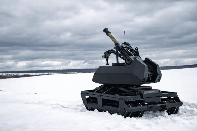 В зоне СВО началось применение робота-миномета «Багульник-82»