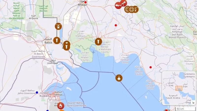 США и Израиль вредят газовому экспорту Ирана в Ирак