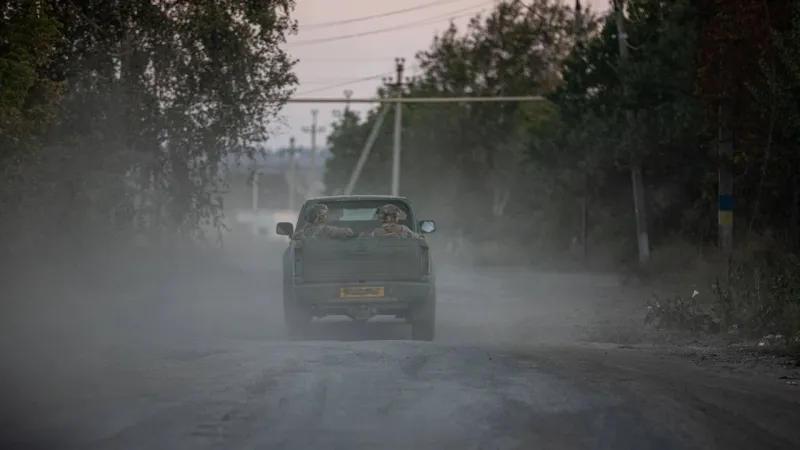 Охота на пикапы: логистика ВСУ на подступах к Славянску практически обрушена