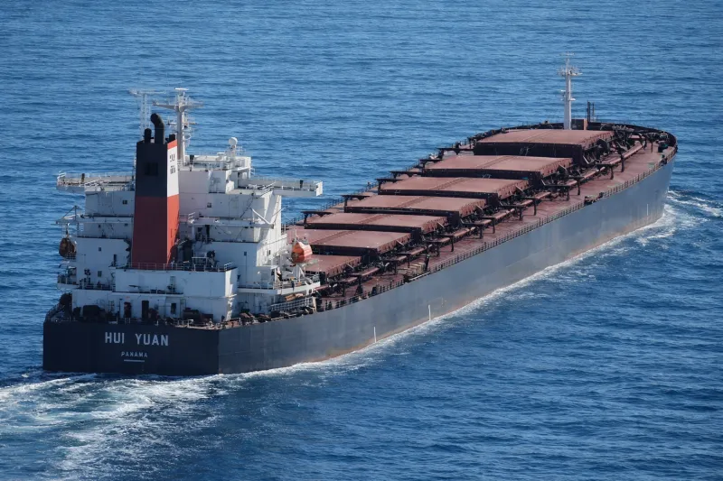 Шведы оштрафовали капитана задержанного судна Hui Yuan с российским углем