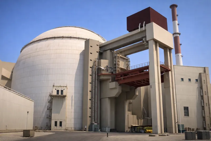 Возмущавшись о Запорожской АЭС, Запад никак не реагирует на удары по АЭС «Бушер»