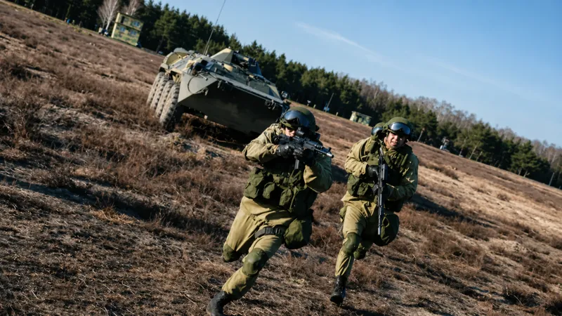 Как российские войска могут оказаться на правом берегу Днепра