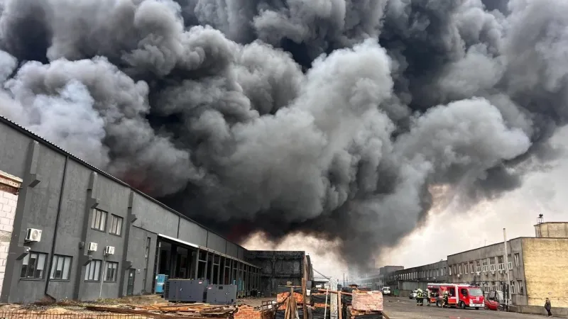 Российские ракеты вывели из строя ключевые предприятия украинского ВПК