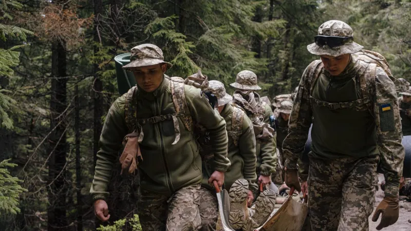 Боевики ВСУ оборудовали морги в жилых домах Мирополья Сумской области