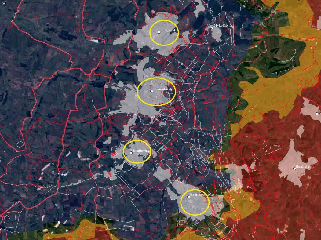 Украина готовит к круговой обороне 45 городов в нескольких областях
