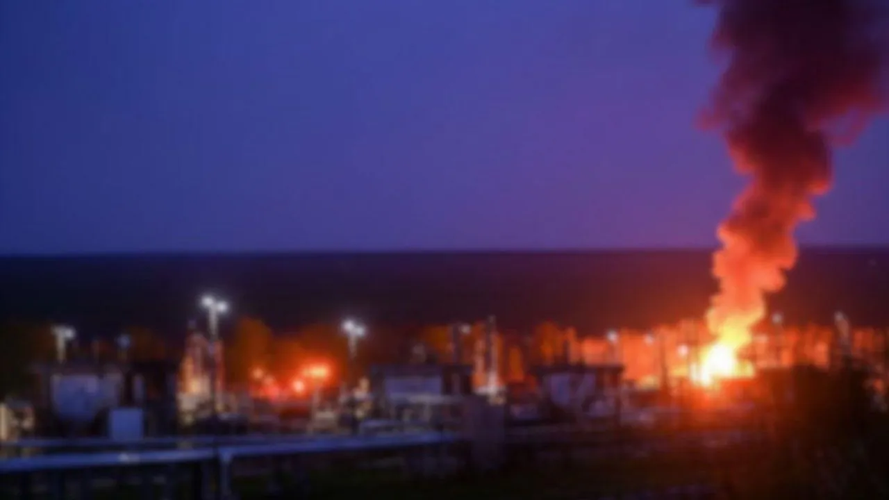 ВС РФ наносят удары по топливно-энергетическому комплексу Украины – Нафтогаз