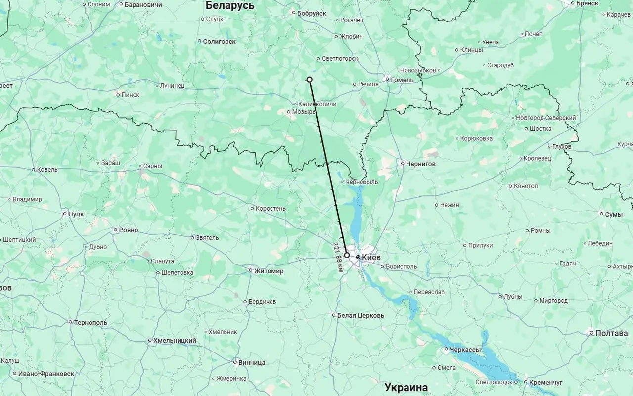 Подарок Москве: атака на Беларусь сократит время подлета ракет до Киева до минут