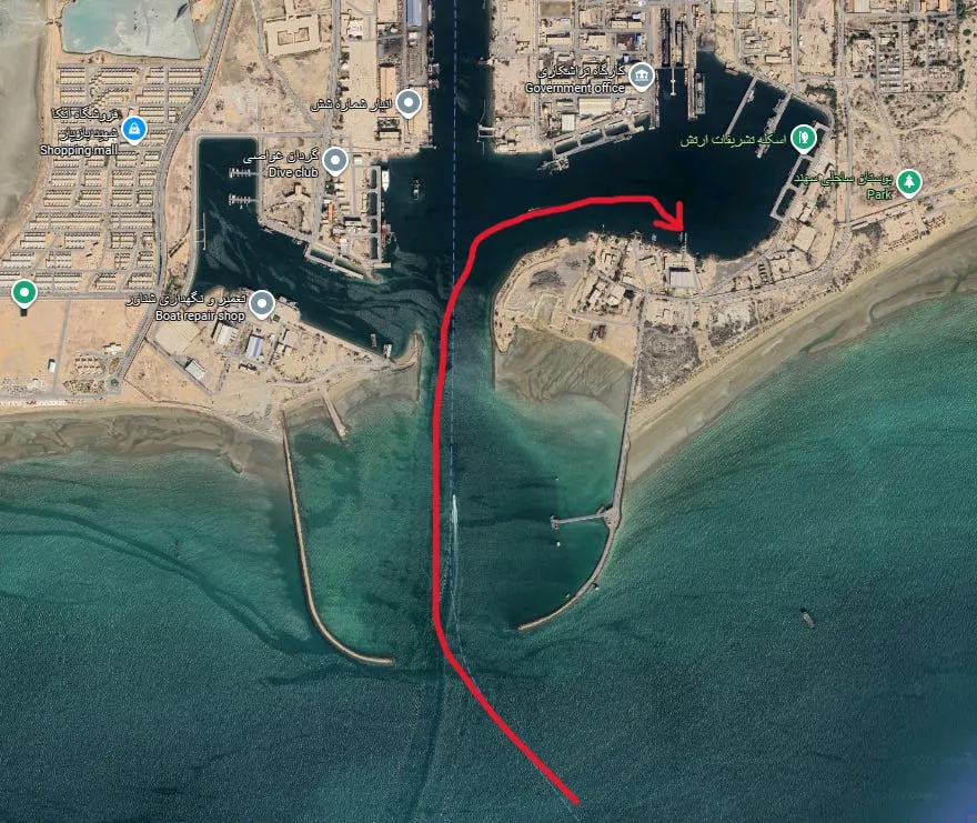 Охота на «Гадира»: как морские дроны Corsair поразили подлодку на стапеле