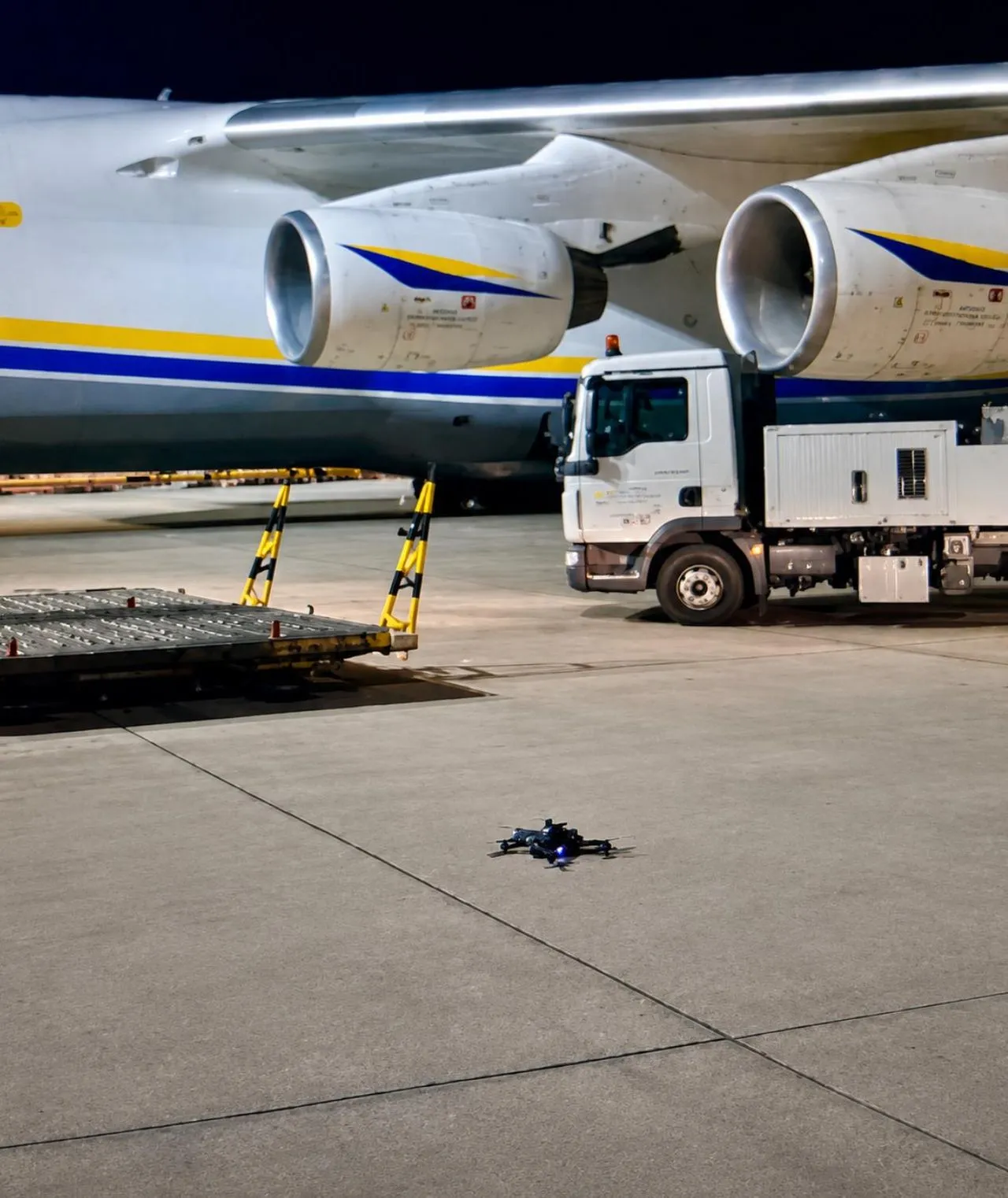 Несостоявшийся взрыв над Европой: что делал дрон с СВУ у Ан-124 «Руслан» в Лейпциге
