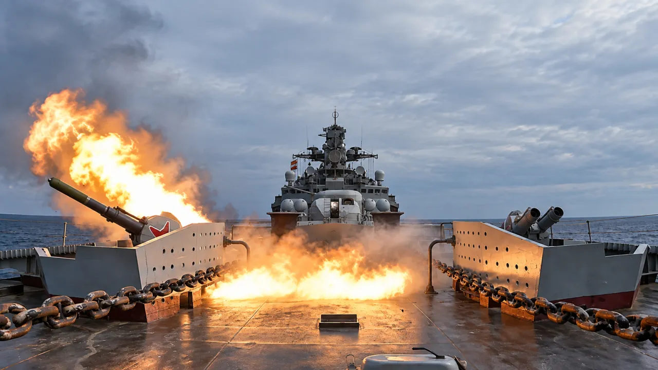 «Великая морская держава»: потянет ли ВМФ РФ океанскую зону?
