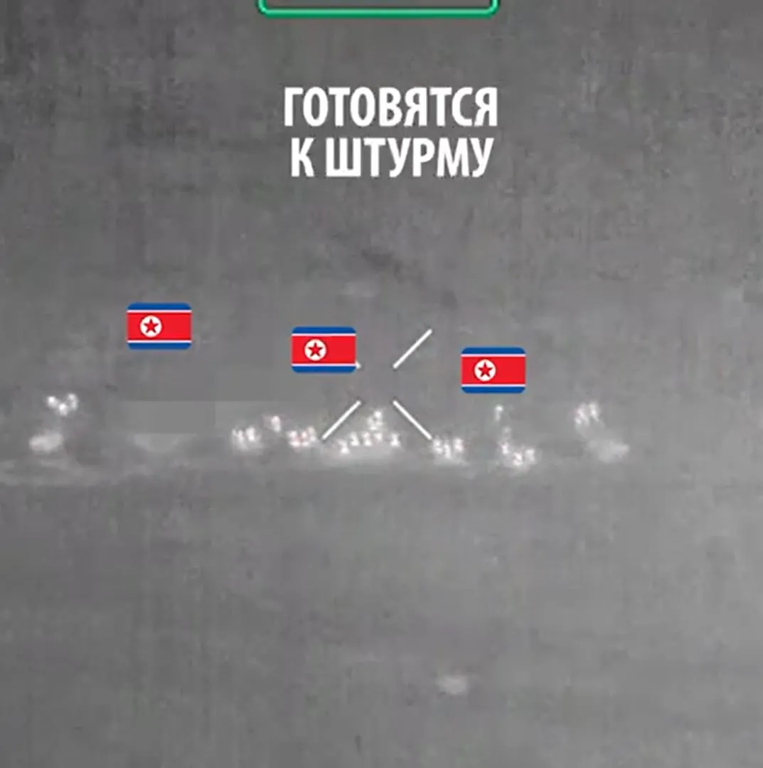 «Сплошная линия солдат»: как северокорейская армия удивила ВСУ под Курском