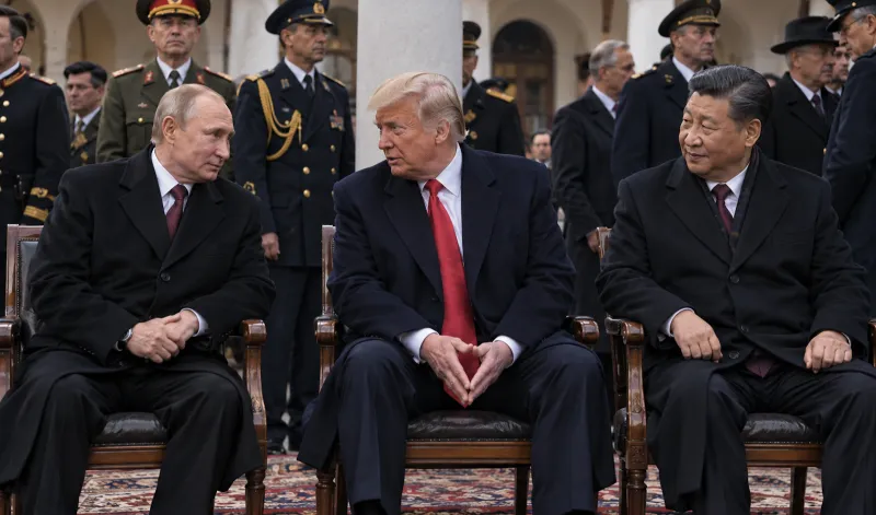 «Новая Ялта» отменяется: почему Путин, Трамп и Си не станут делить мир