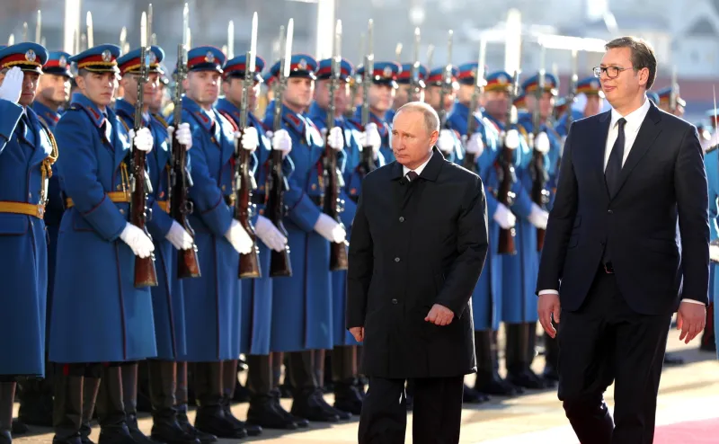 Сербский разворот: как Вучич перехитрил сам себя, а Кремль потерял союзника