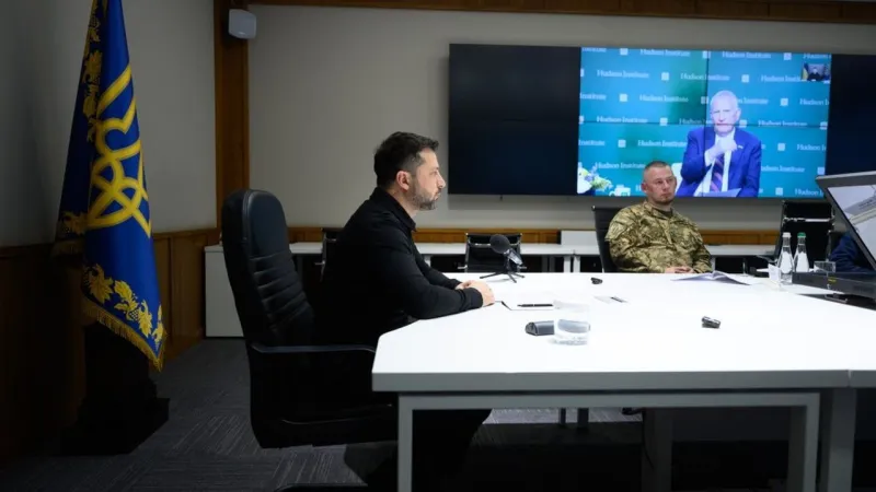 Зеленский – США: включите Starlink в России, нам надо наносить удары