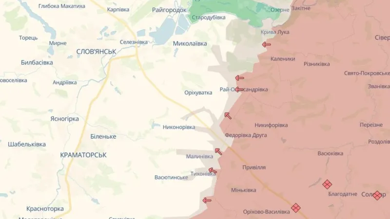 ВСУ готовят Краматорск к уличным боям: в городе замечены инженерные заграждения