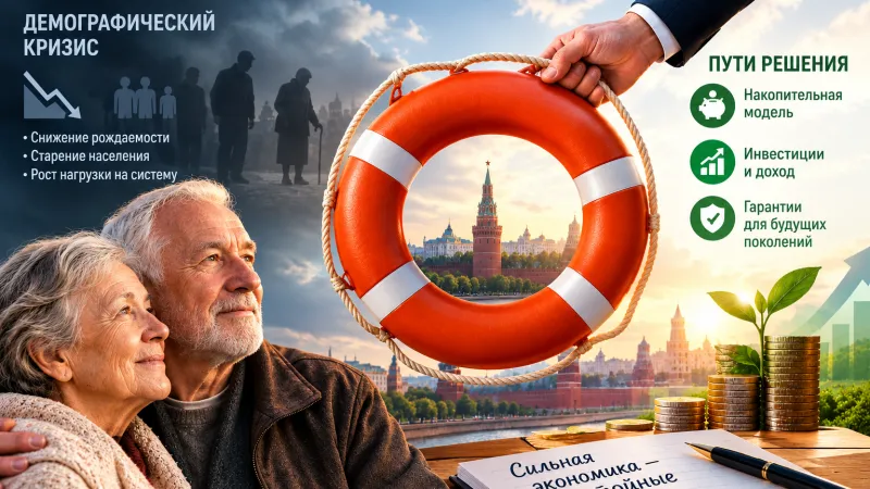 Экономист объяснил, как можно спасти пенсионную систему России